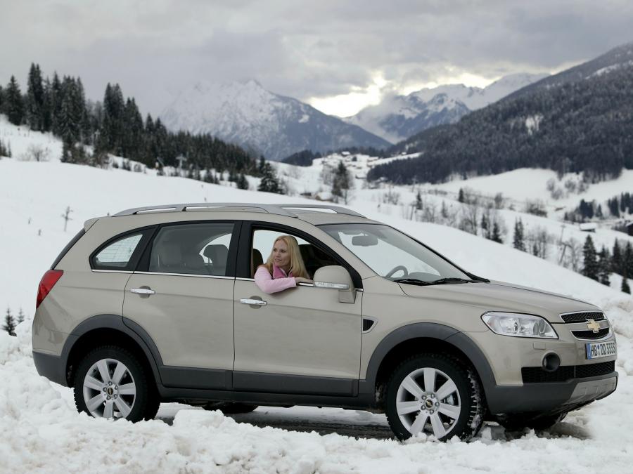  Chevrolet Captiva 2006 года  (фото 6 из 159)